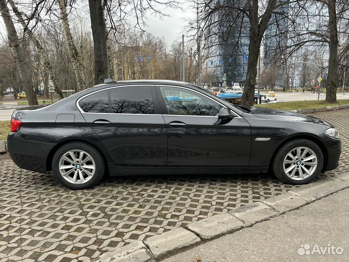BMW 5 серия 2.0 AT, 2013, 140 000 км