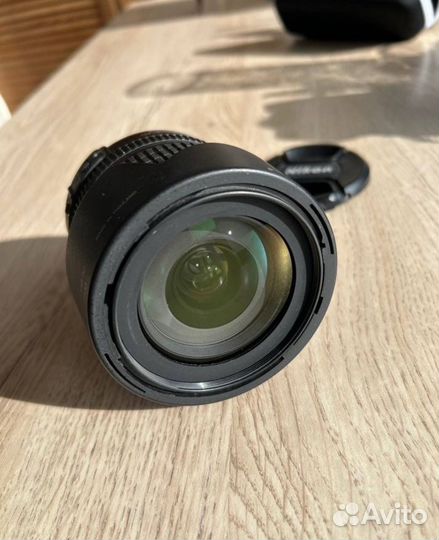 Объектив nikon 18 105
