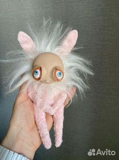 Кукла Монсерва ручная работа