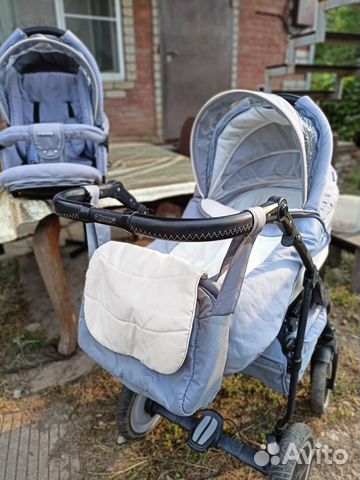 Коляска 2 в 1Adamex Enduro