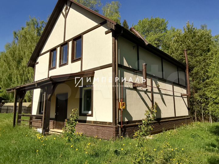 Дом 160 м² на участке 13 сот.