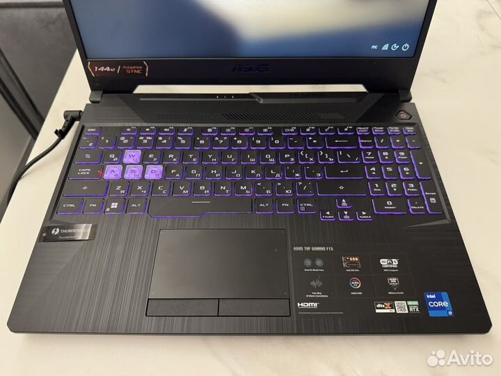 Asus TUF gaming F15