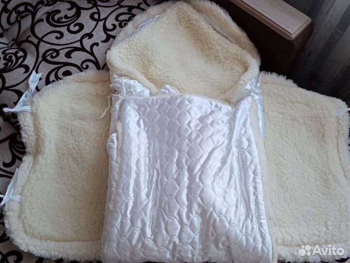 Конверт на выписку зимний