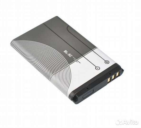 Аккумулятор для Nokia BL-5C 1100/N70/N72/6230/7610