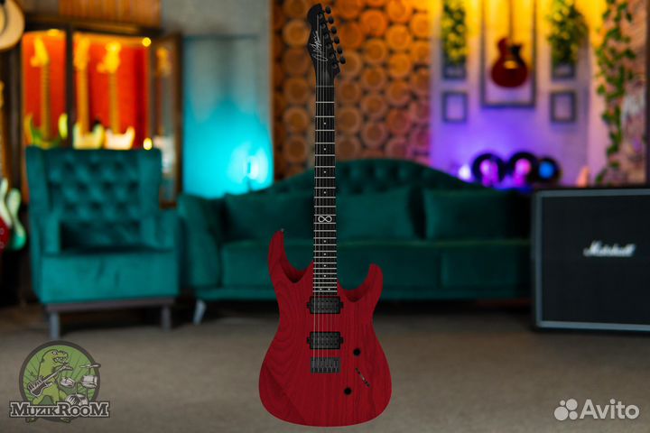 Chapman Guitars ML1 Modern Deep Red Satin