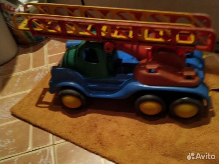 Машина пожарная