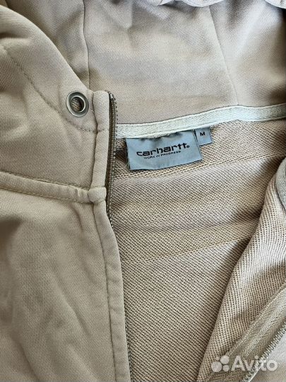 Толстовка худи зипка Carhartt