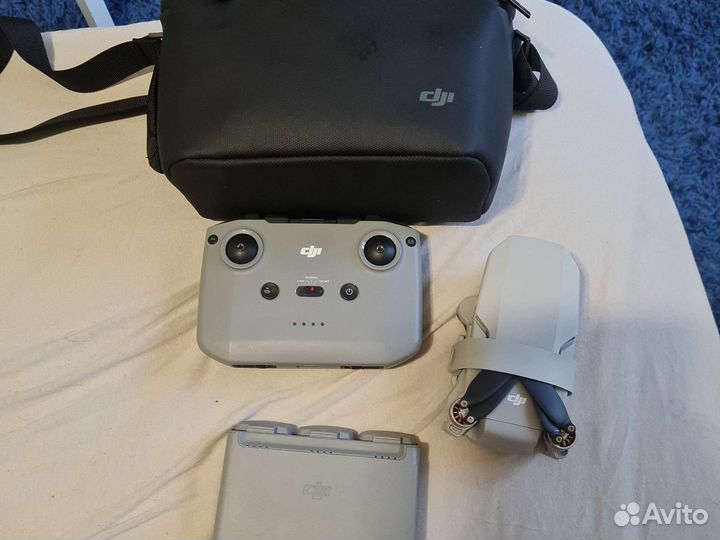 Dji mavic mini 2 fly more combo