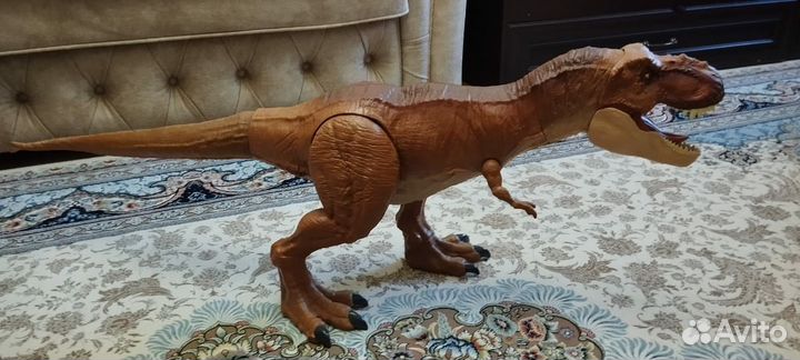 Фигурка динозавра Mattel. Гигантский тиранозавр