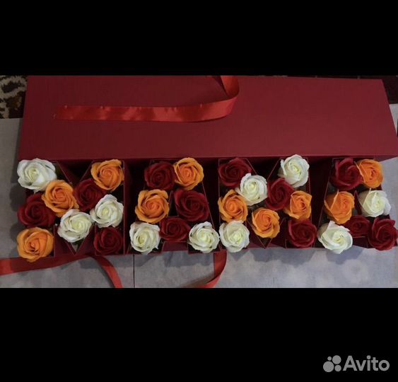 Букет из роз