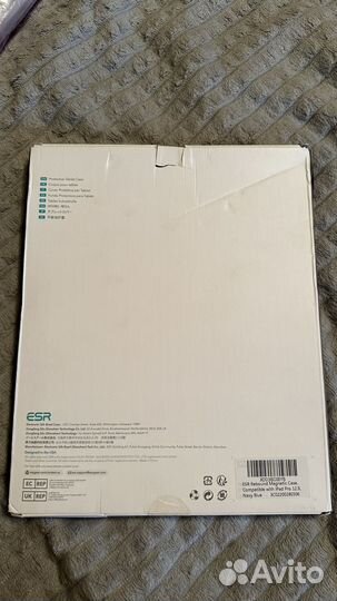 Чехол SMART Folio для iPad Pro 12.9 (2022)