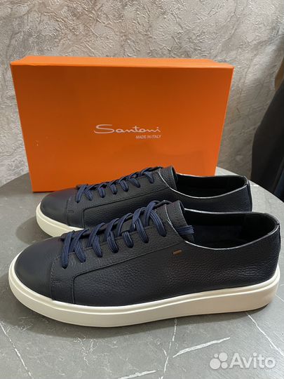 Кеды мужские santoni
