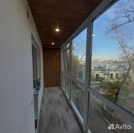 Остекление балконов