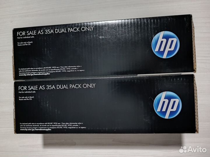 Картридж hp CB435AF (35А)