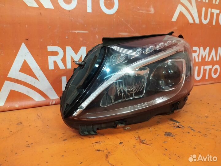 Фара левая Mercedes C-Class W205 2014-2018