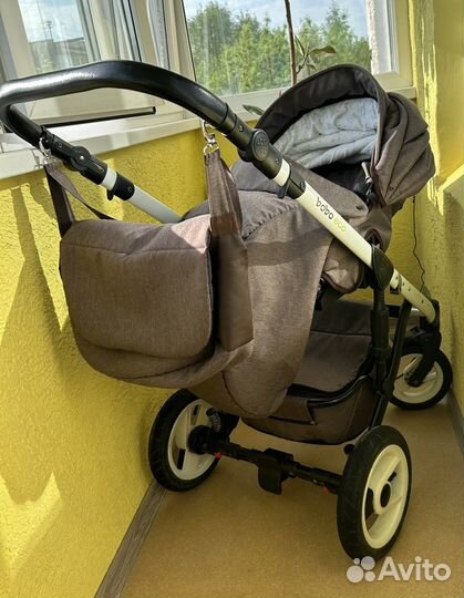 Коляска verdi 3 в 1 bobo eco