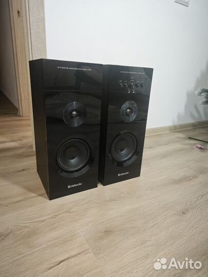 Акустические колонки активные