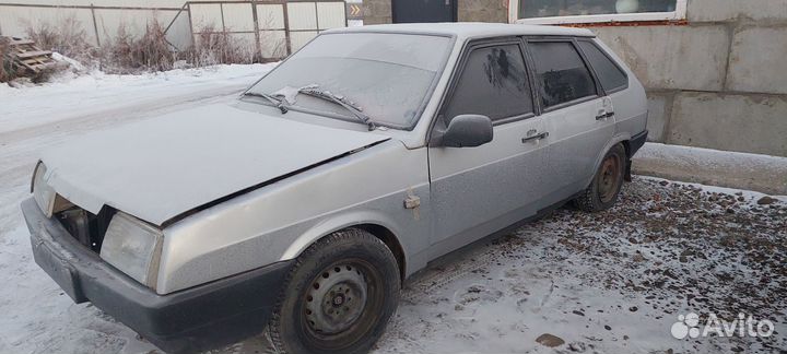 Запчасти на ваз 2109