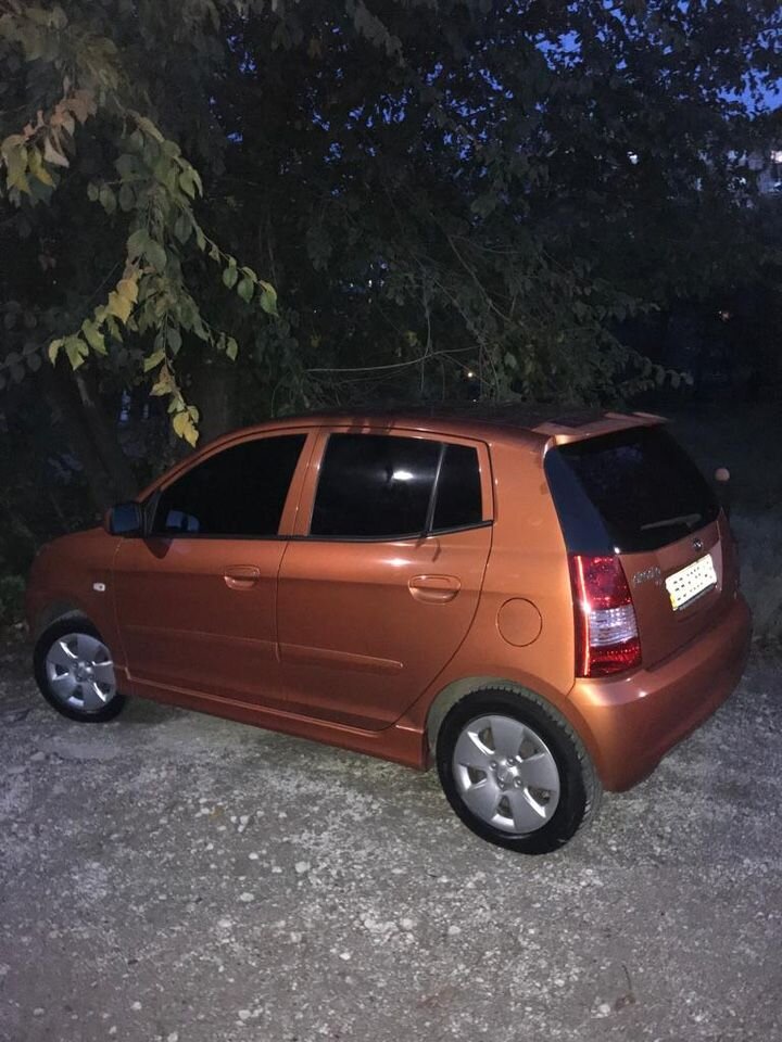 Kia Picanto: фото владельца