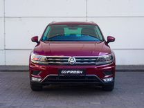 Volkswagen Tiguan 2.0 AMT, 2017, 97 135 км, с пробегом, цена 2 530 000 руб.