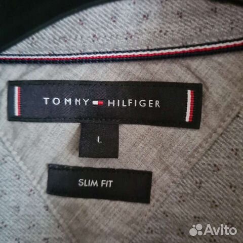 Рубашка мужская Tommy Hilfiger оригинал объявление продам