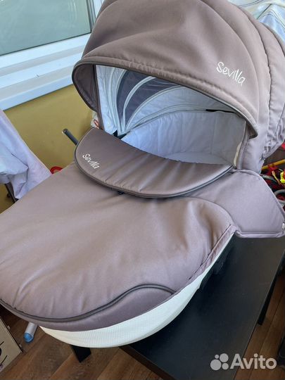 Коляска camarelo 2 в 1