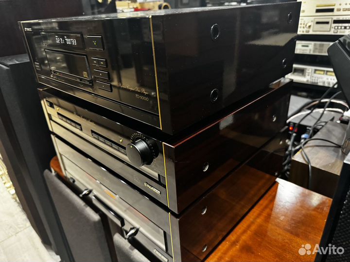 Золотой винтаж. pioneer urushi. C90/M90/PD 5000