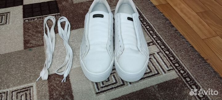 Белые кроссовки bershka 39 размер