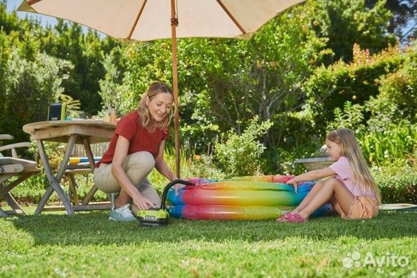 Компрессор 18В ONE+ Ryobi RMI18-0