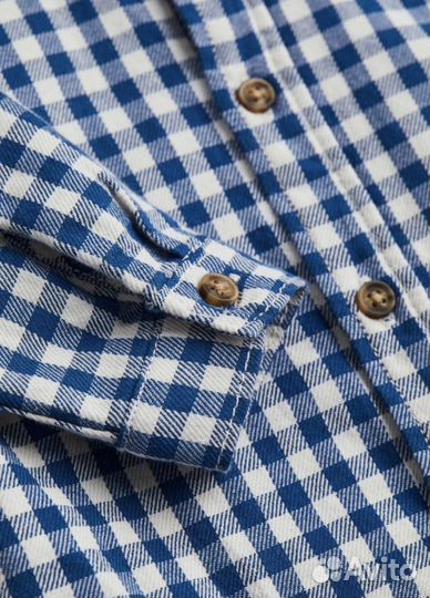 Костюм джинсы и рубашка на мальчика HM 80 новый