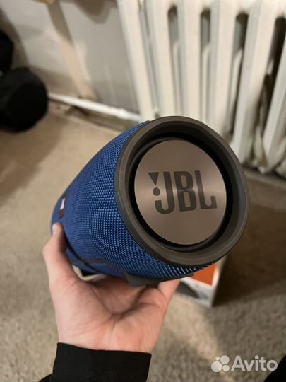 Jbl xtreme 1 blue оригинал