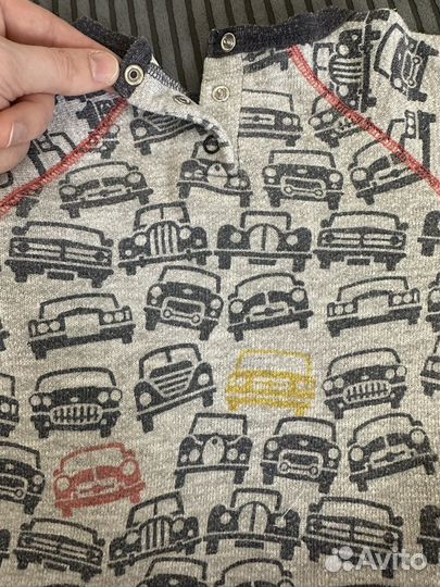 Костюм deux par Deux Франция, шорты kenzo 98