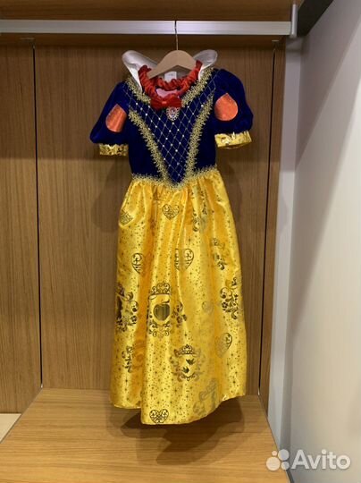 Костюм Батик Белоснежка новый 116 см