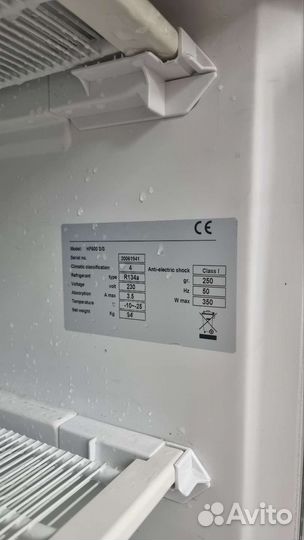 Морозильная камера Thermaster HF600 S/S