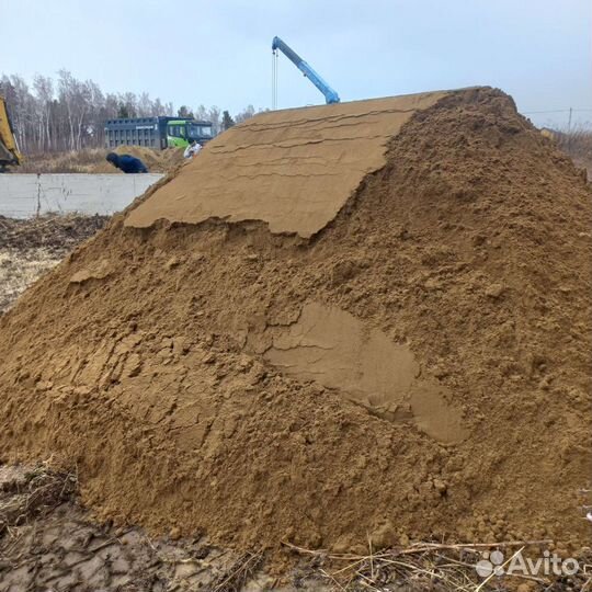 Песок с доставкой Без посредников