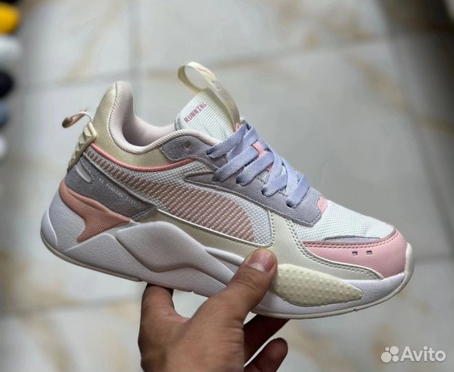 Кроссовки женские Puma rs x