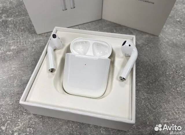 Наушники AirPods 2