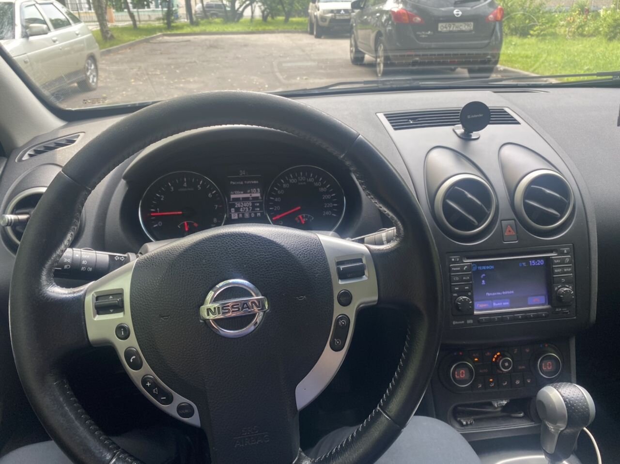 Nissan Qashqai: фото владельца
