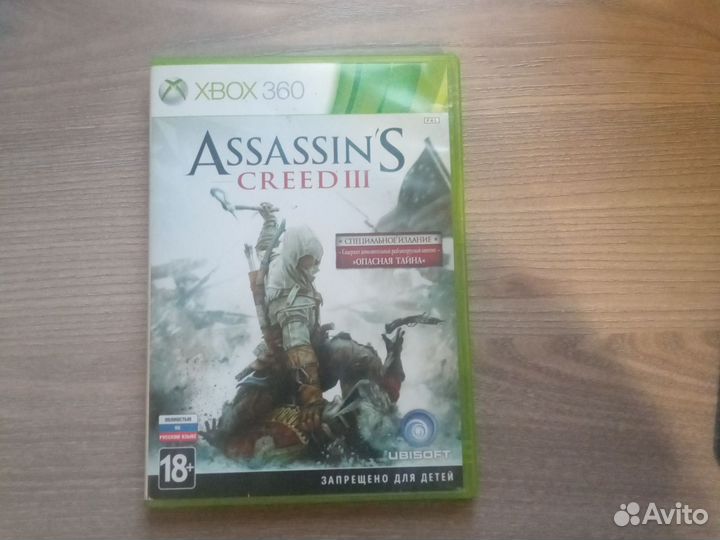 Assassin's creed 3 Xbox 360