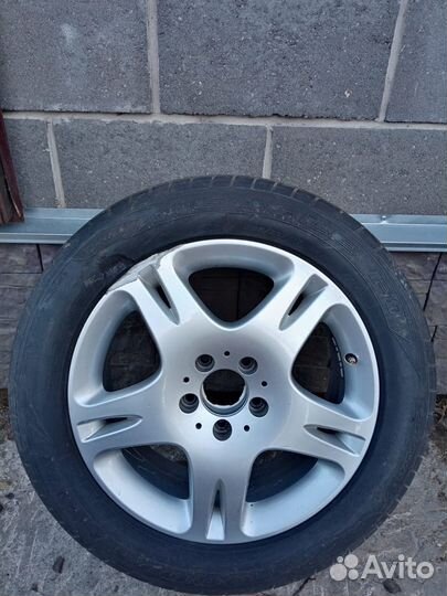Диск литой r17 Мерседес с резиной