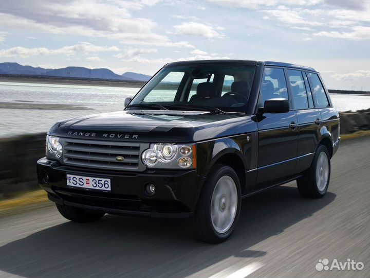 Патрубок охлаждения Land Rover Range Rover L322