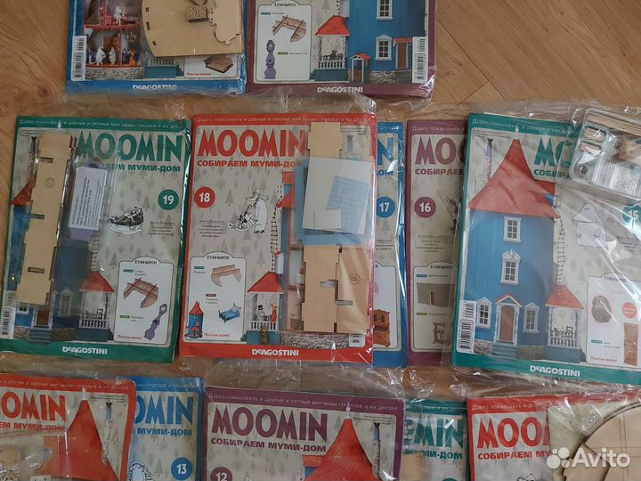 Moomin собираем Муми-дом