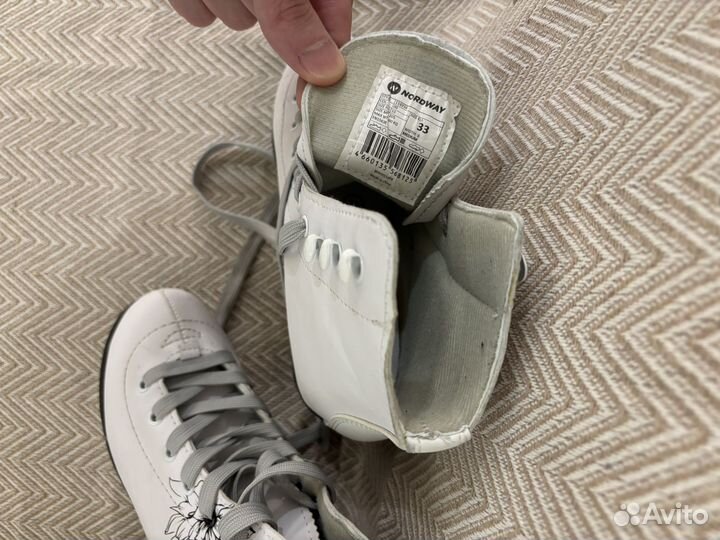 Коньки фигурные