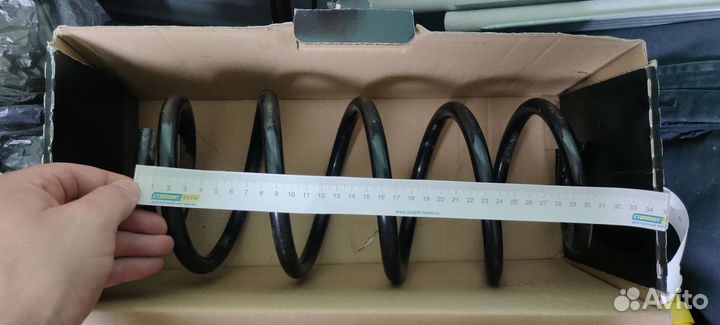 Пружина ппд Шкода октавия а5 1.8 мнханика