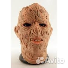 Маскарадные аксессуары, латексные маски, грим