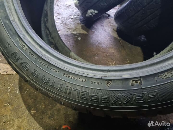 Nokian Tyres Hakkapeliitta 8 265/45 R20 108T