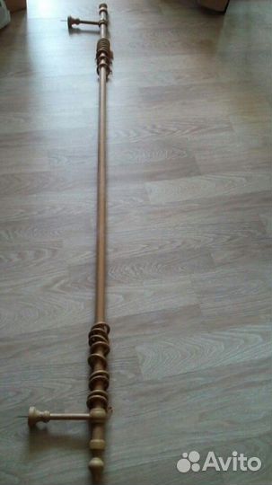 Карниз однорядный 1,96м