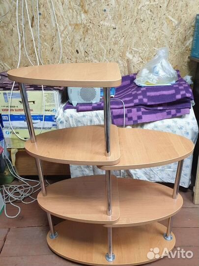 Полка-этажерка