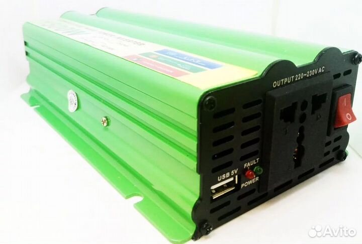 Инвертер хорош.качества 1000 Вт 24 В или 12В /220в