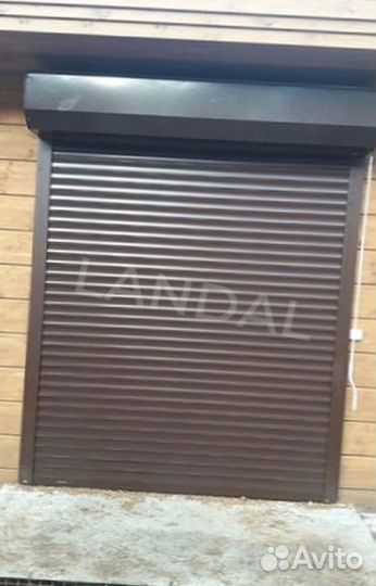 Рольставни автоматические